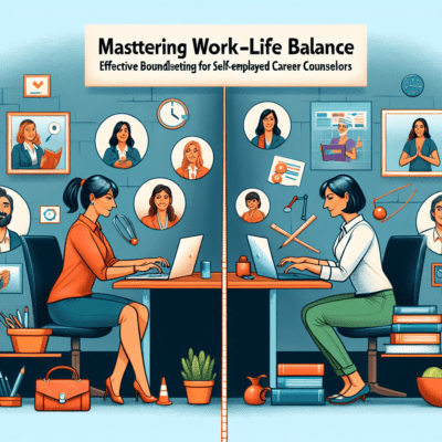 Mastering Work-Life Balance: Effective Boundary Setting for Self-Employed Career Counselors