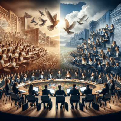 the Shift from Student to Professional Leader Through Internships