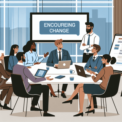 Overcoming Resistance: Encouraging Your Team to Embrace Change and Share Concerns