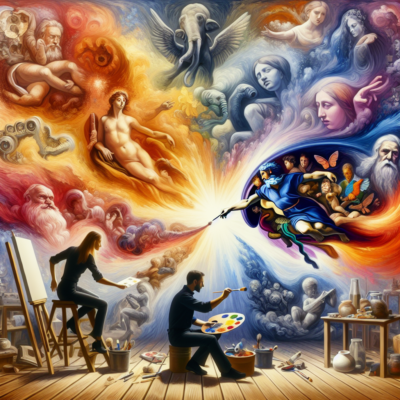 Harmonizing Artistic Styles: Balancing Cohesion and Creativity in Media Projects