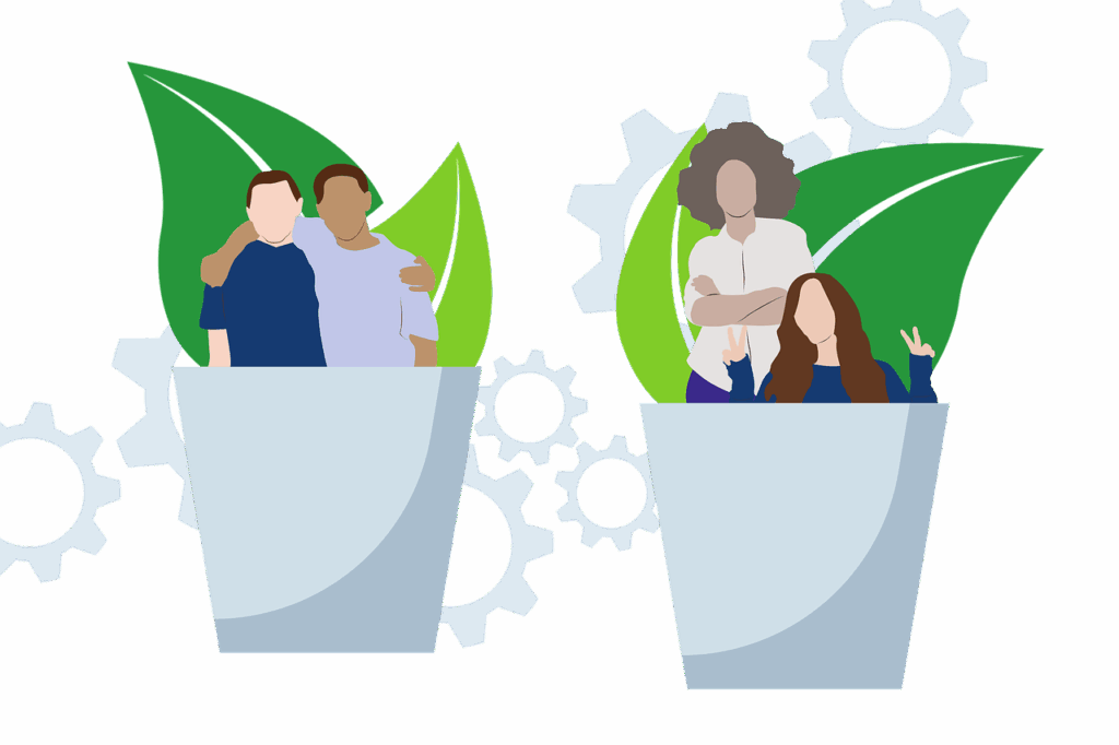 Recognizing Behavioral Changes in Team Members