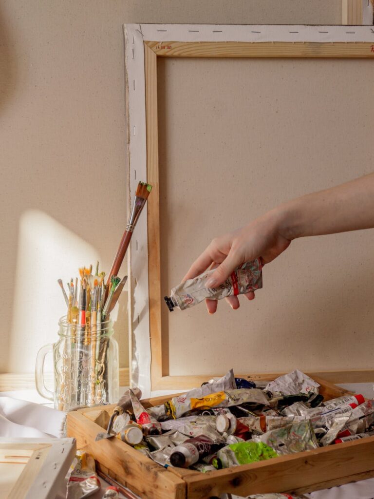 Creative Team-Building Activities During Material Shortages