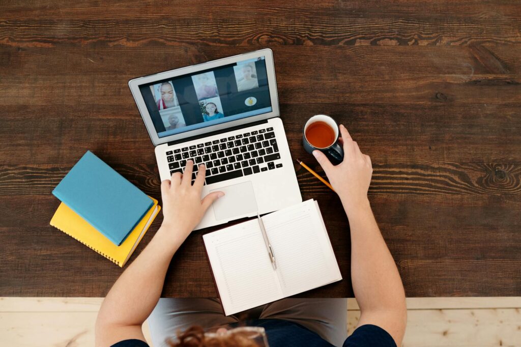Utilizing Virtual Coffee Meetings Utilizing Virtual Coffee Meetings