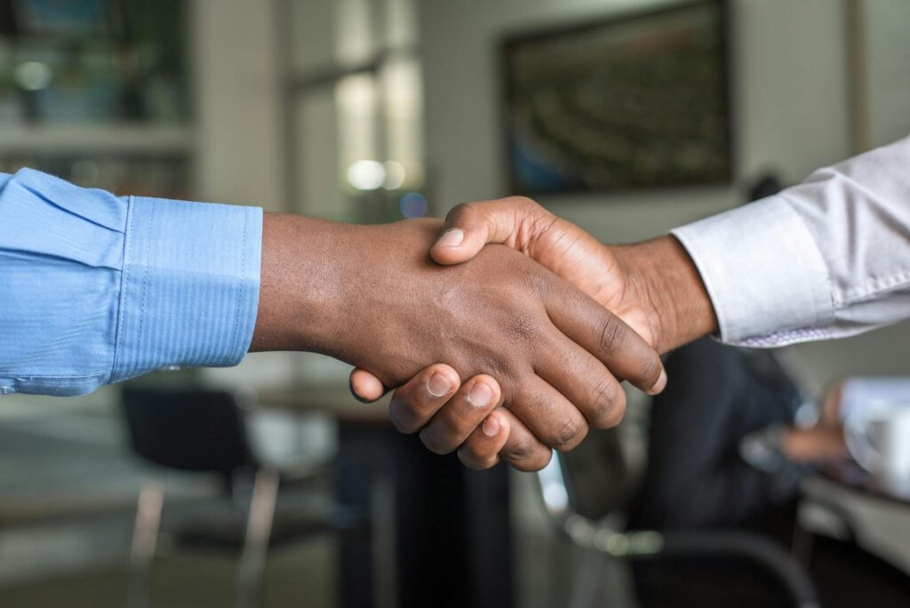 Building a Support Network for Negotiation Success