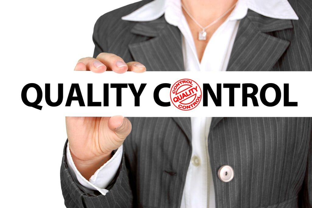 Implementing Efficient Quality Control Processes Under Time Constraints Implementing Efficient Quality Control Processes Under Time Constraints