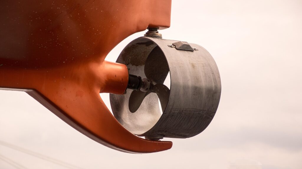 Environmental Benefits of Marine Propulsion