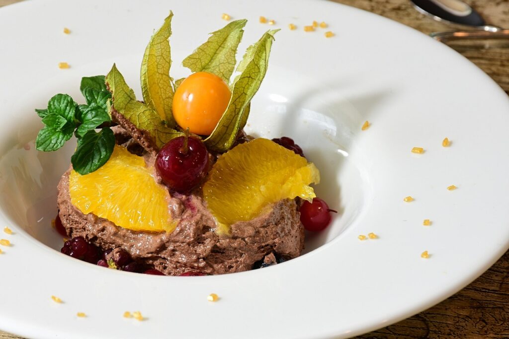 Sugar-Free Chocolate Avocado Mousse Sugar-Free Chocolate Avocado Mousse