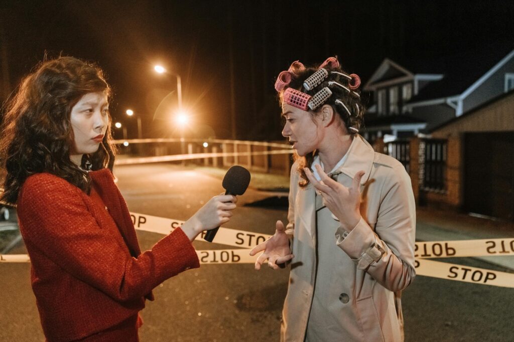 Engaging with Journalists During an Emergency Engaging with Journalists During an Emergency