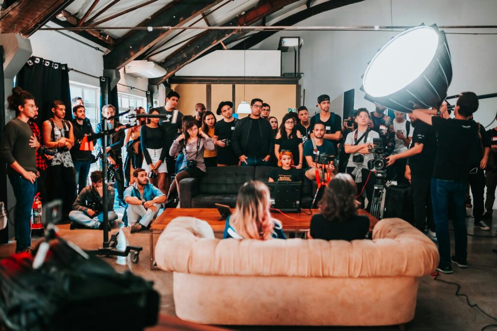 Joining Film Discussion Groups and Forums