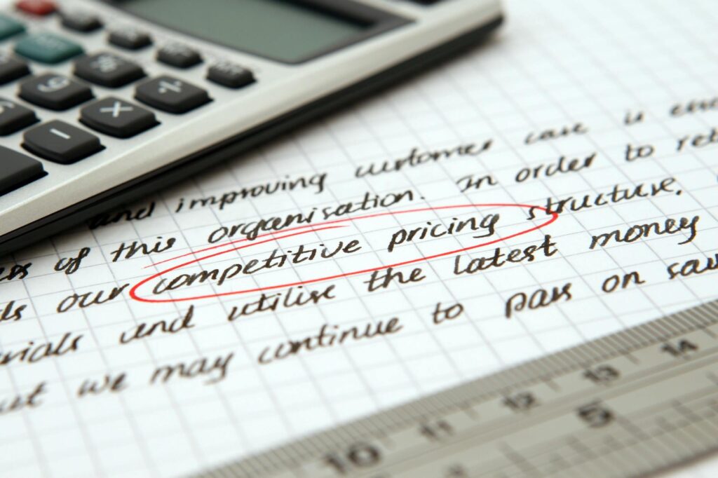 Leveraging Competitive Analysis Leveraging Competitive Analysis