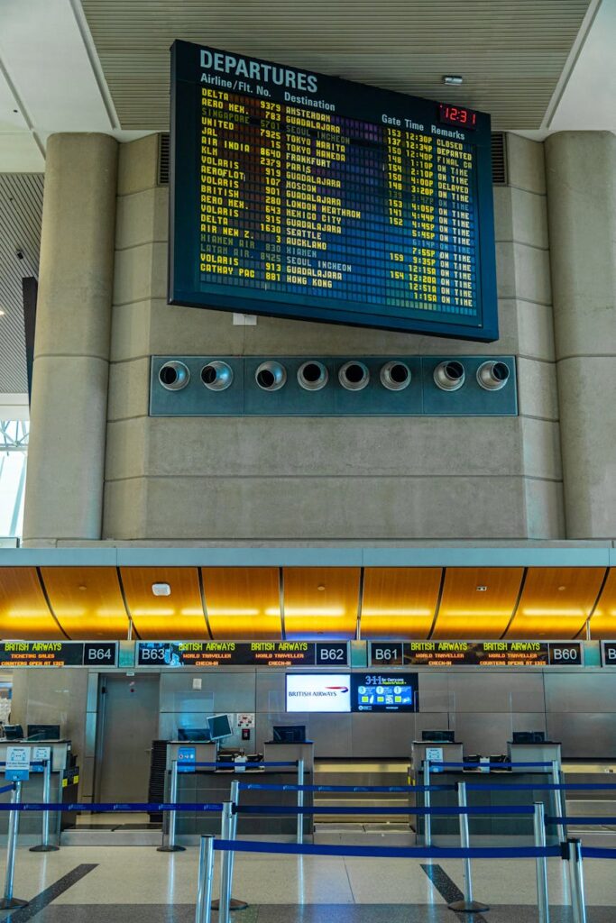 Understanding Airline Policies on Schedule Changes