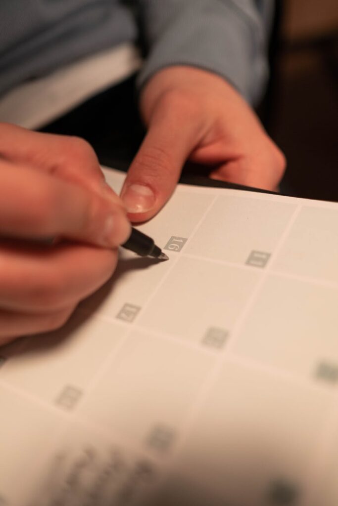 Managing Time and Resources During Events