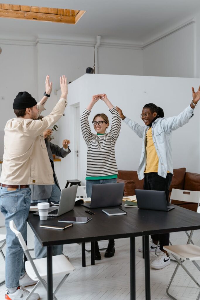 Celebrating Team Achievements Amid Transitions