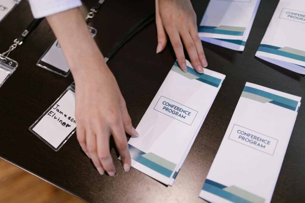 Conferences: Attending Events to Stay Informed Conferences: Attending Events to Stay Informed