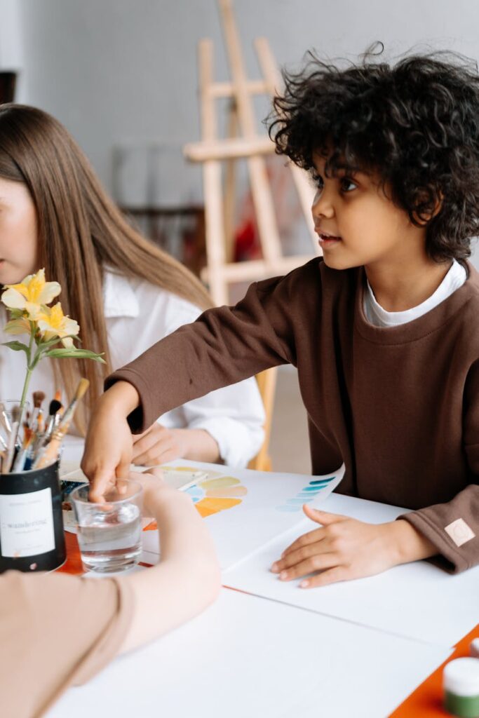 Tools for Collaborative Color Palette Development