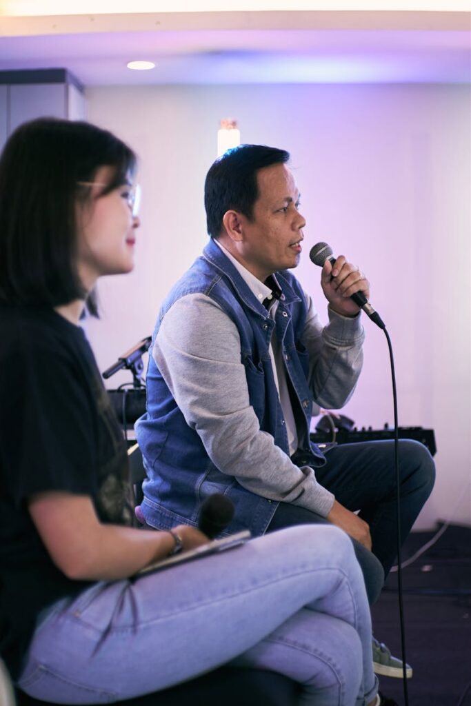 Creating a Panel Discussion on Short Notice