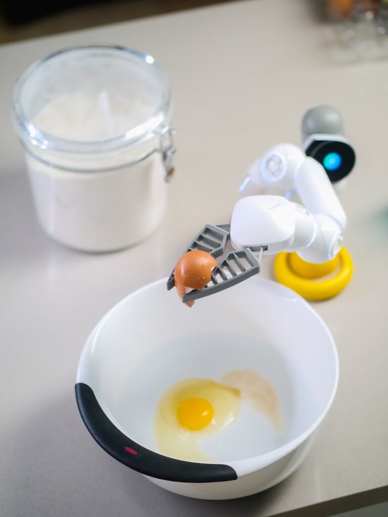 Leveraging Technology for Innovation in Food Science