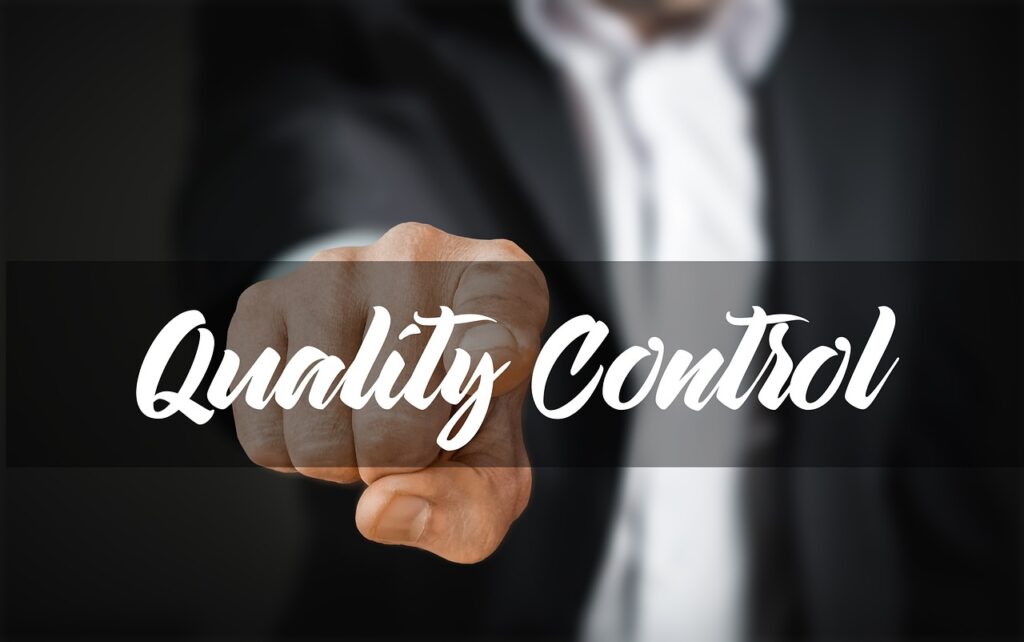 Identifying Common Quality Control Challenges in E-Learning