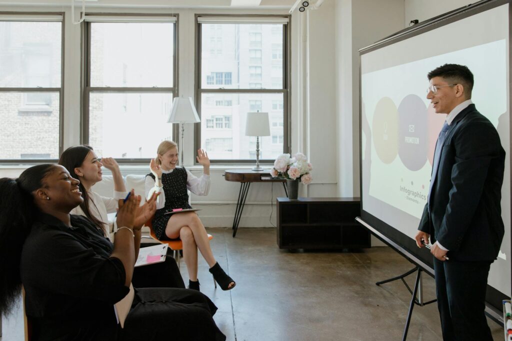 Learning from Conflicting Feedback to Enhance Professional Growth