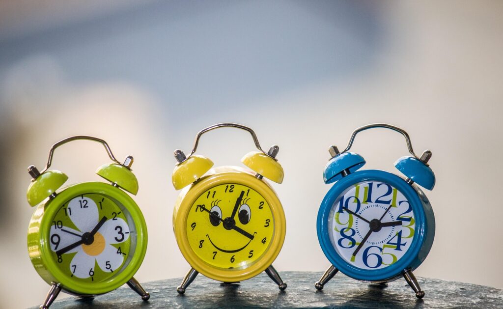 Strategies for Managing Time Zone Differences