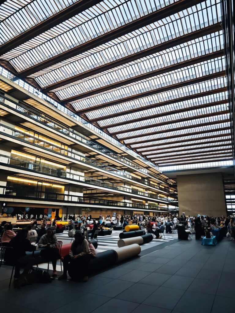 Networking at Industry Events