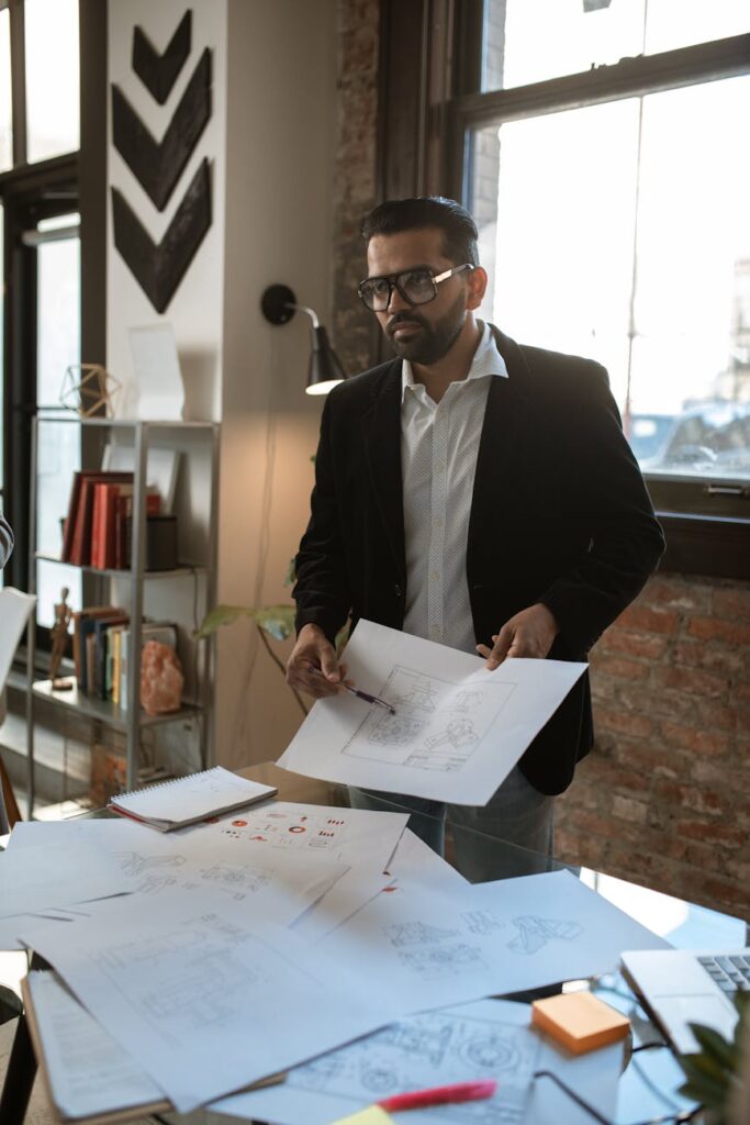 Creative Space Utilization in Small Projects
