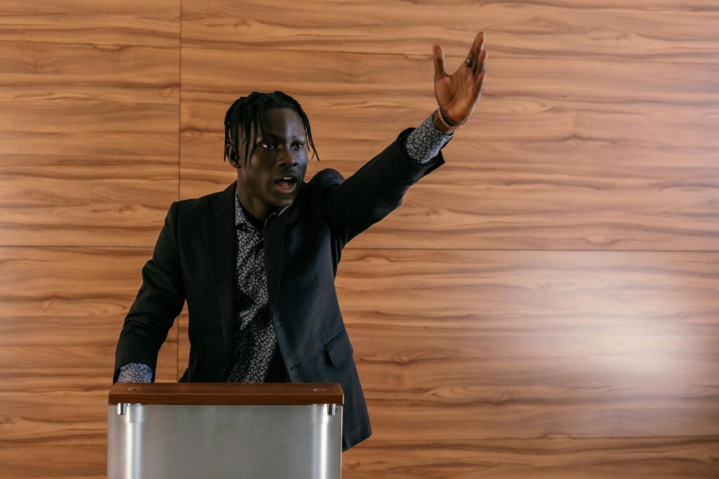 Speaking Engagements: Establishing Authority in the Industry
