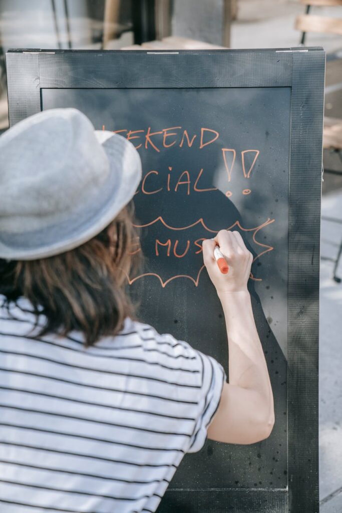 Creating a Flexible Menu for Special Requests During Rush Hours