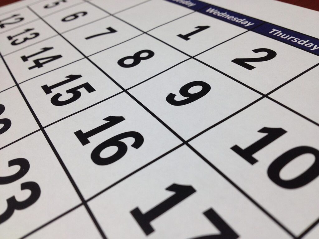 Creating a Daily Prep Schedule Creating a Daily Prep Schedule