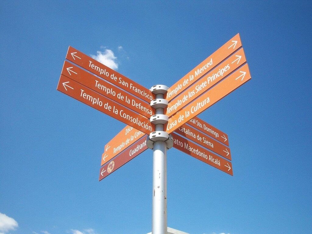 Implementing Clear Signage for Efficient Navigation Implementing Clear Signage for Efficient Navigation
