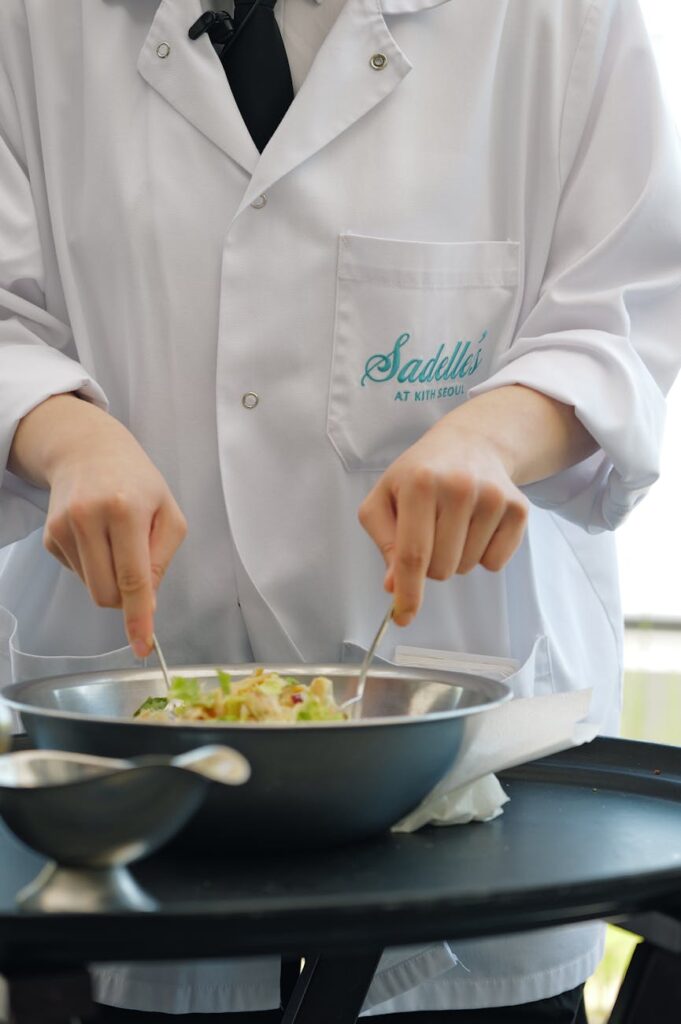 Preparing a Culinary Portfolio