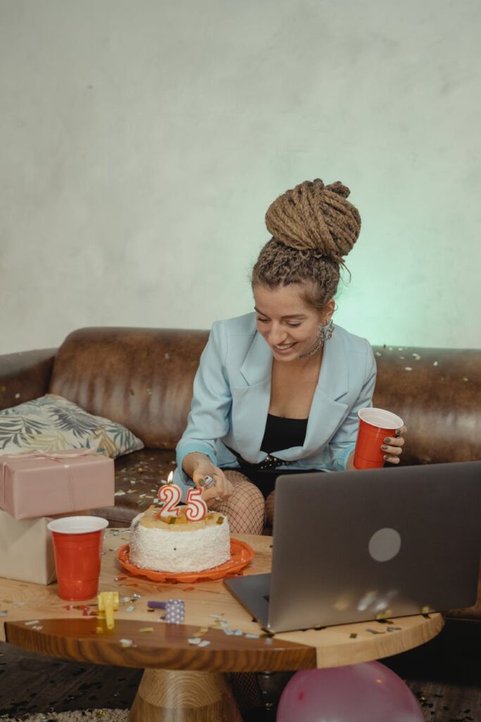 Celebrating Milestones Virtually