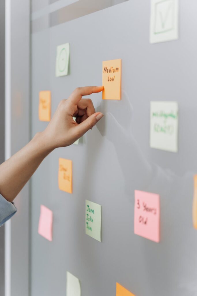 Utilizing Kanban Boards for Visual Task Management