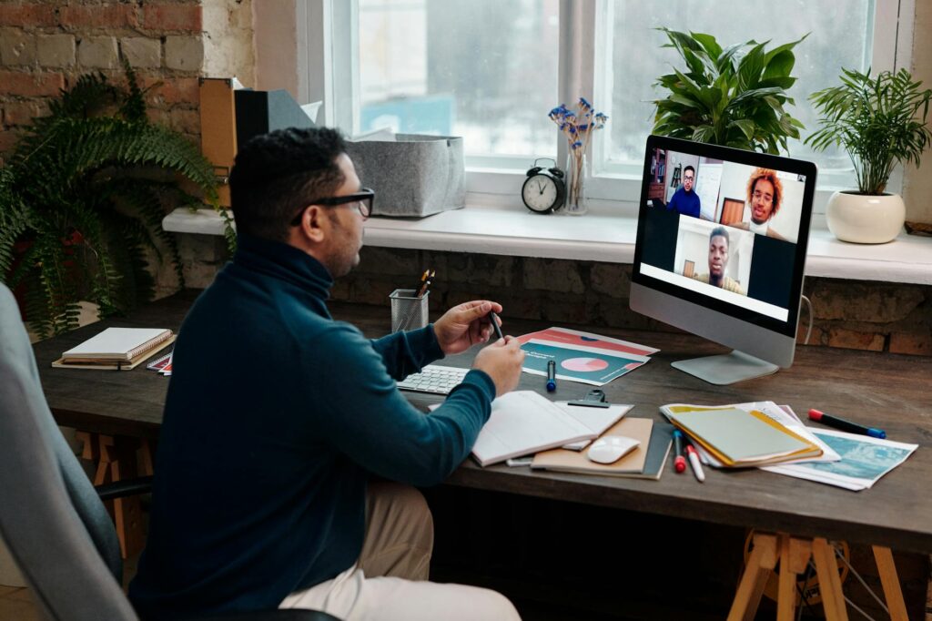 Networking Opportunities Through Online Learning
