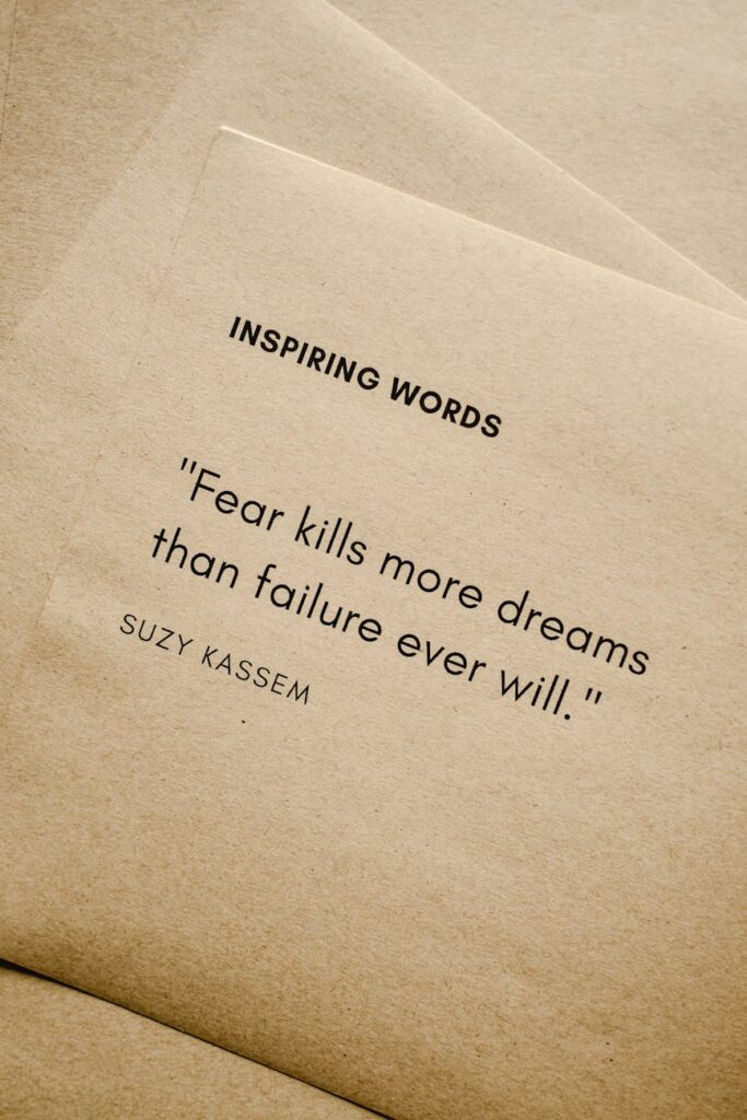 Overcoming Fear of Failure in Trading Overcoming Fear of Failure in Trading