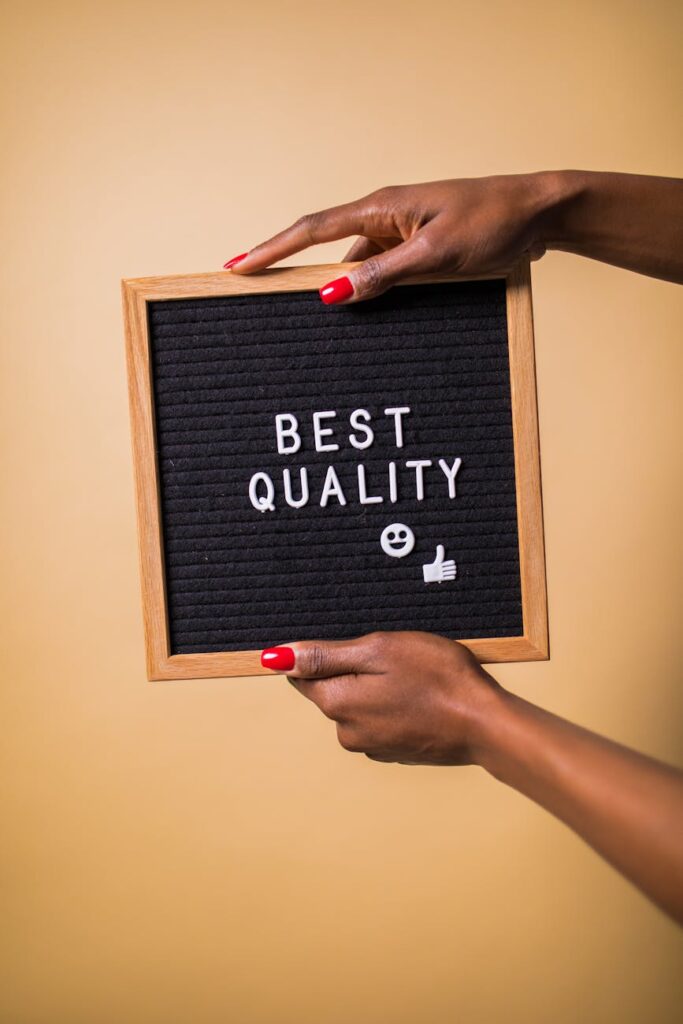 Quality of Services Offered Quality of Services Offered