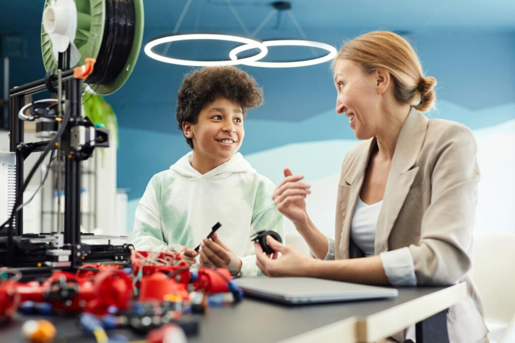 Collaborative Teaching: Sharing Responsibilities