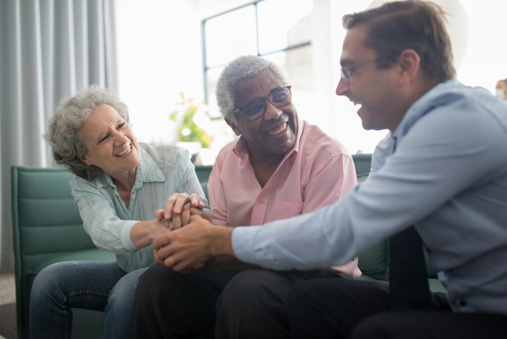 Building Trust with Senior Colleagues