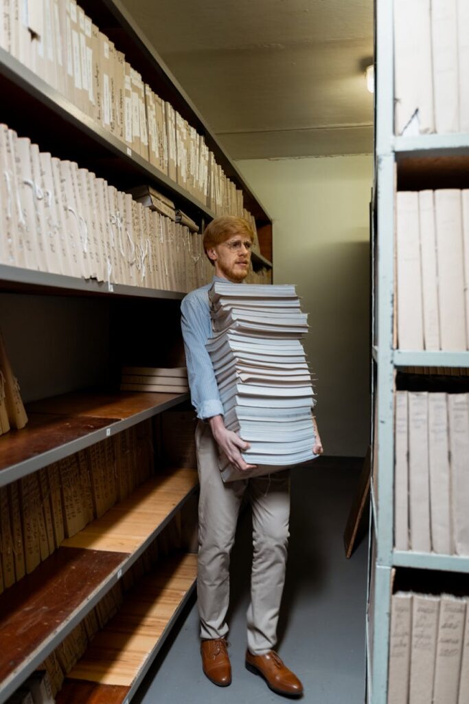 Space Management: Storing Physical Books