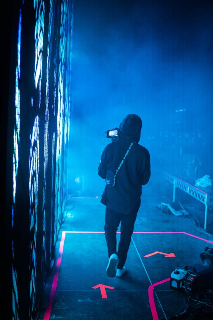 Utilizing Visual Storytelling in Event Production