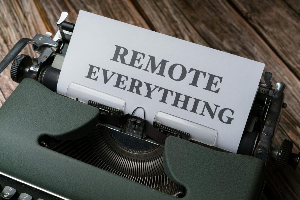 Effective Tools for Remote Communication