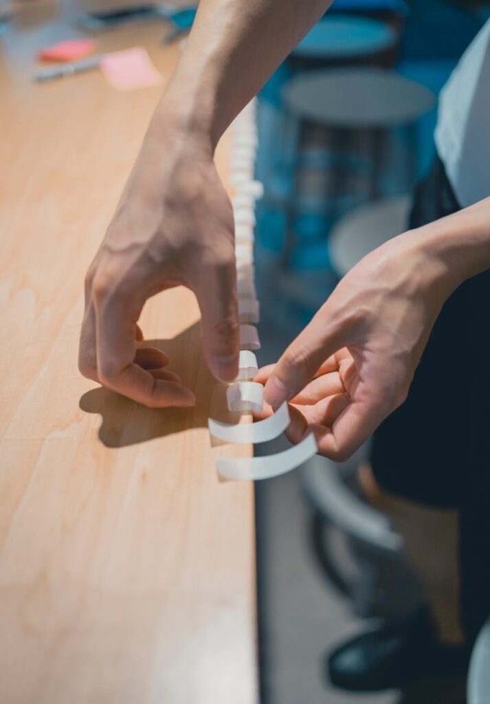 Strategies For Filming Out Of Sequence