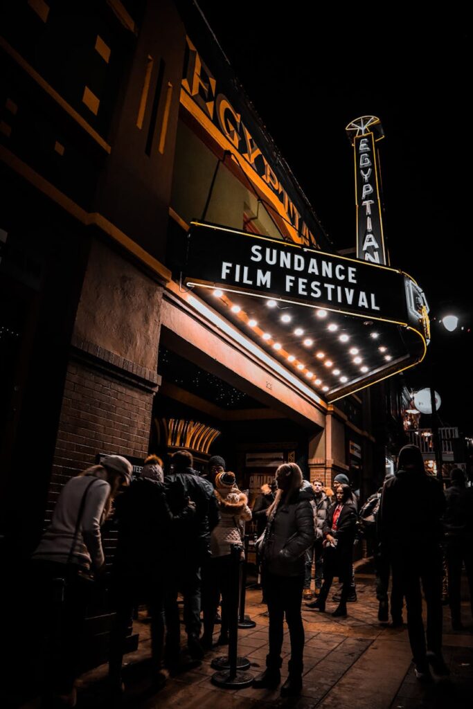 Attending Film Festivals and Events Attending Film Festivals and Events