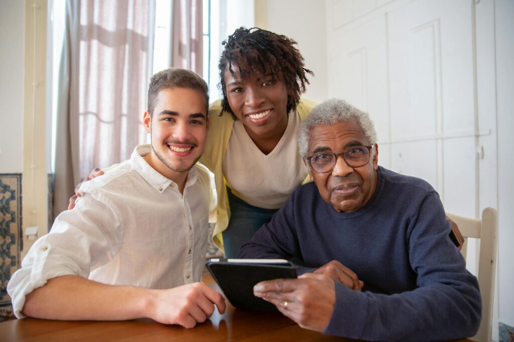 Leveraging Technology to Enhance Intergenerational Collaboration