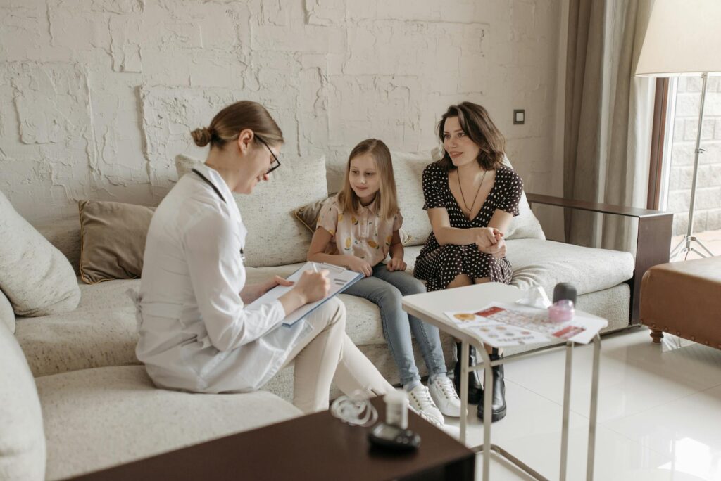 The Role of Healthcare Professionals in Family Discussions The Role of Healthcare Professionals in Family Discussions