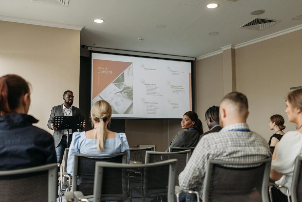 Attending Conferences and Workshops for Insights Attending Conferences and Workshops for Insights
