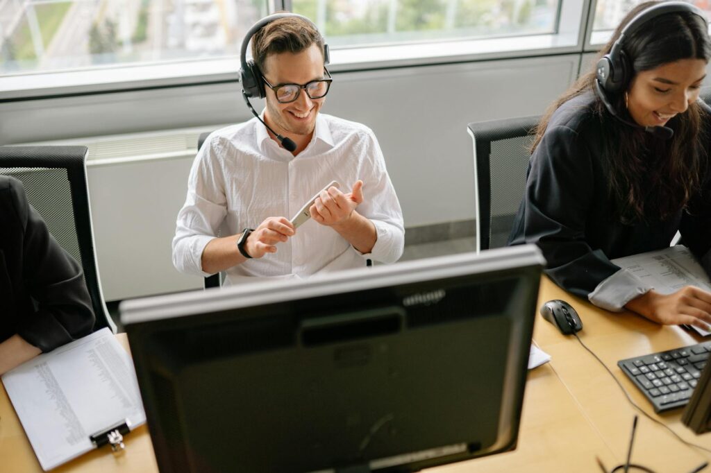 Incorporating Customer Service Simulations in Training