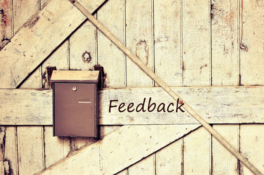 Importance of Timely Follow-Up on Feedback Importance of Timely Follow-Up on Feedback