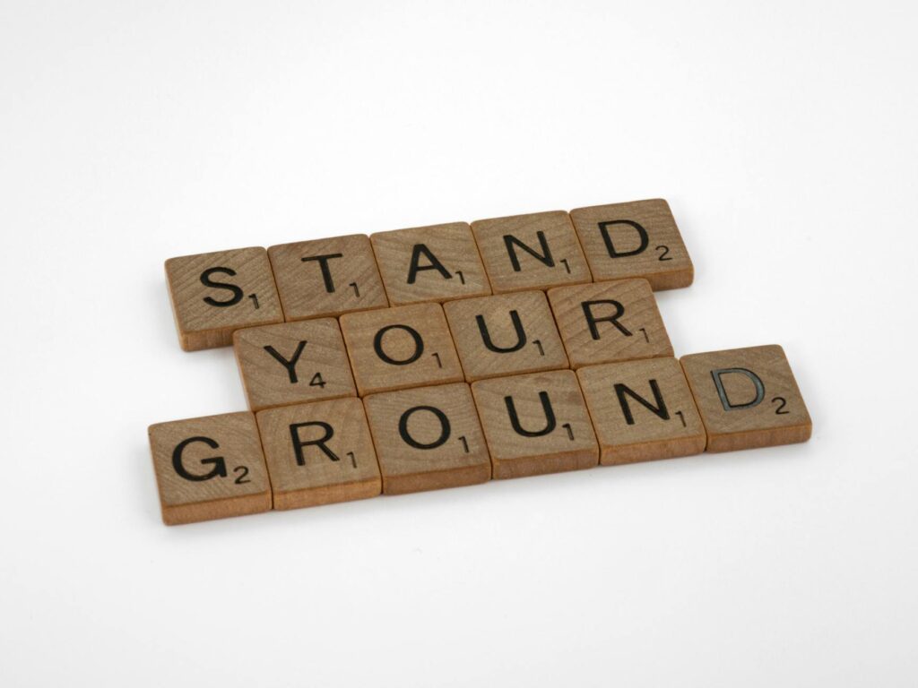 Setting Boundaries: When to Stand Your Ground