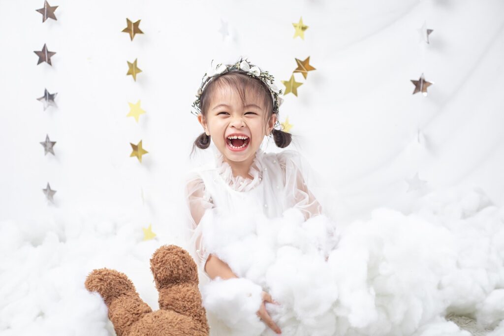 7. Laugh and Play Like a Child